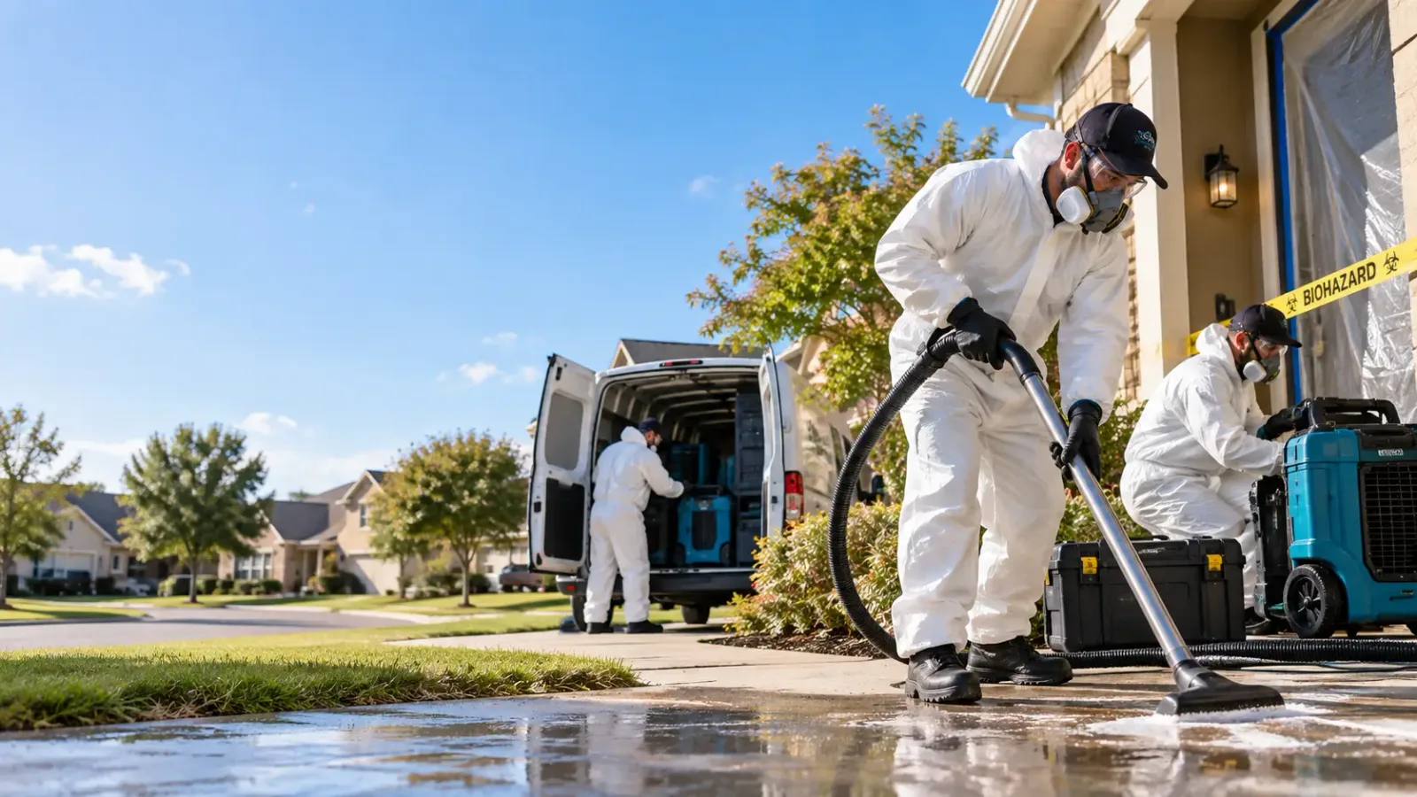 Biohazard Cleanup in St Louis, MO